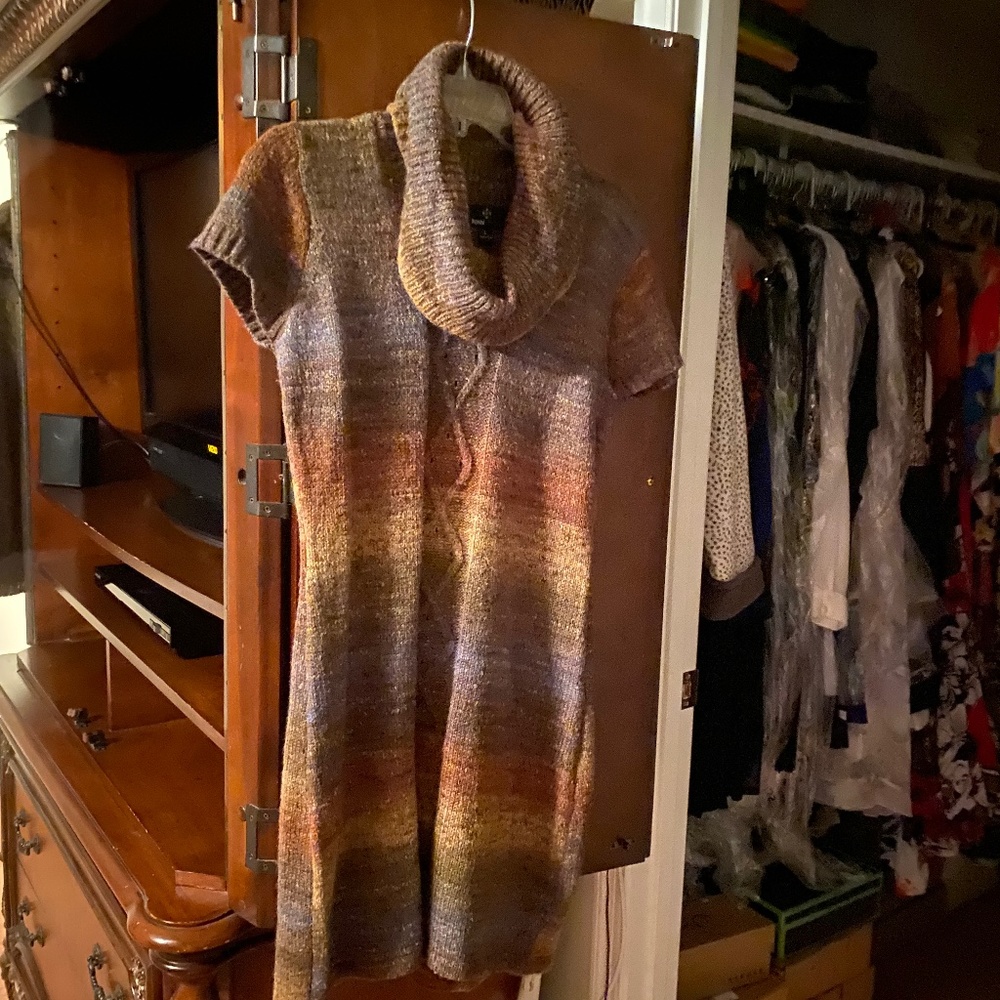Sweater dress